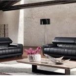 Sofa And Loveseat, Available Black, Beige And Brown