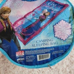 Frozen Childrens Sleeping Bag
