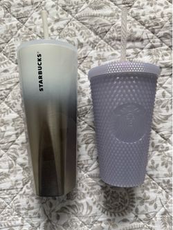 Starbucks cups