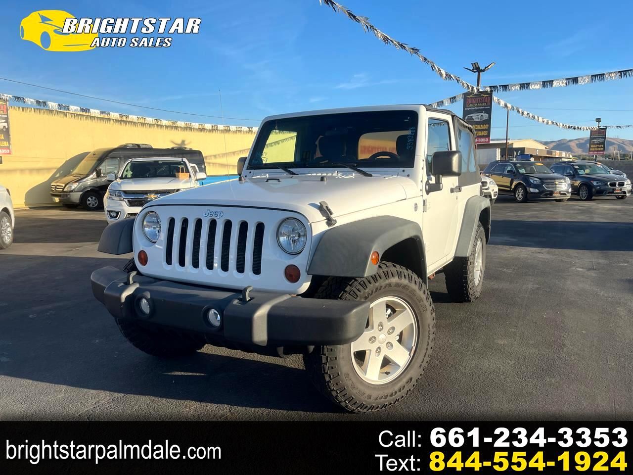 2011 Jeep Wrangler