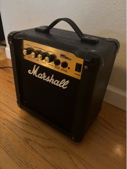 Marshall MG Series 10 CD solid-state guitar practice amplifier