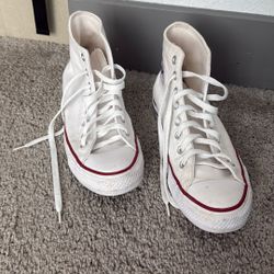 White High Top Converse