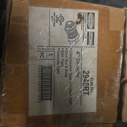 4 inch connector compression type