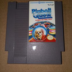 Pinball Quest [Nintendo Entertainment System]