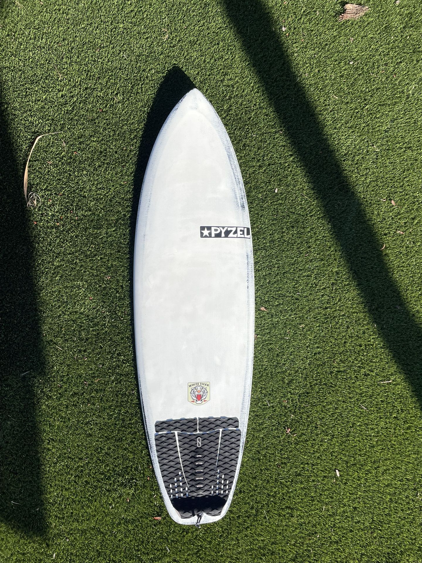 Pyzel White Tiger Surfboard