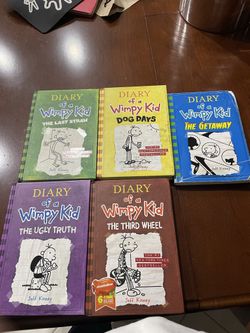 diary of a wimpy kid books