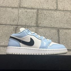 Jordan 1 Ice Blue Low Unc 
