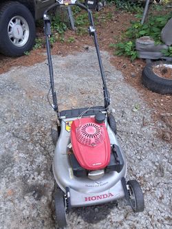 Honda Selfpropelled Parts Mower