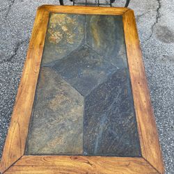 Coffee And End Table 