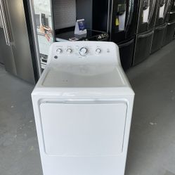 GE 7.2 Cu Ft Front Loading White Dryer - GTD42EASJWW