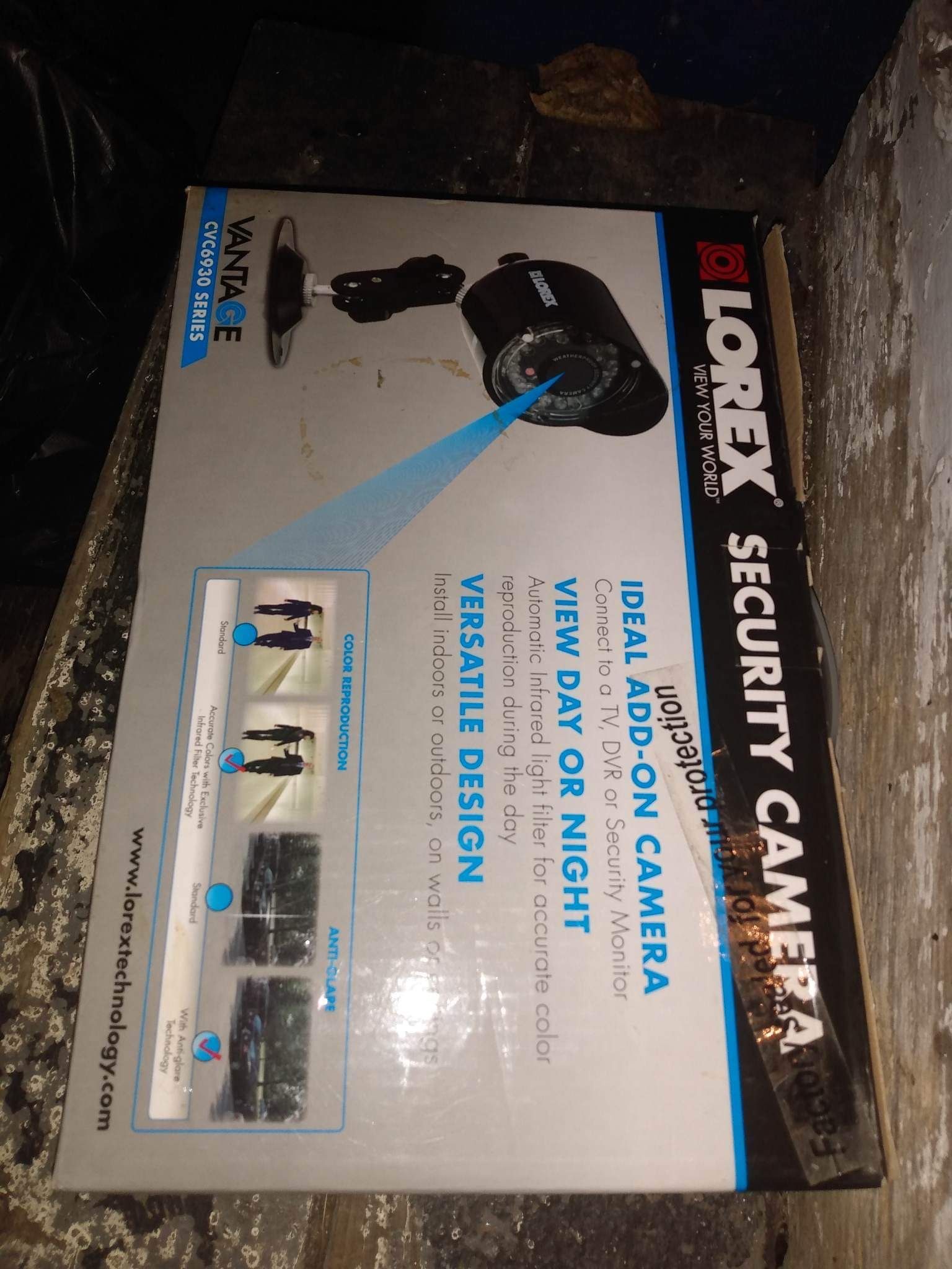 Brand New Security System