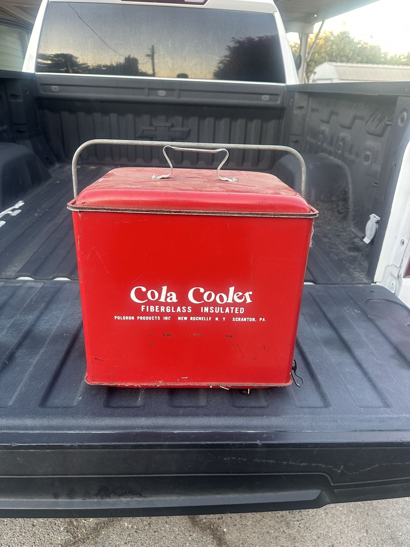 Vintage Cooler