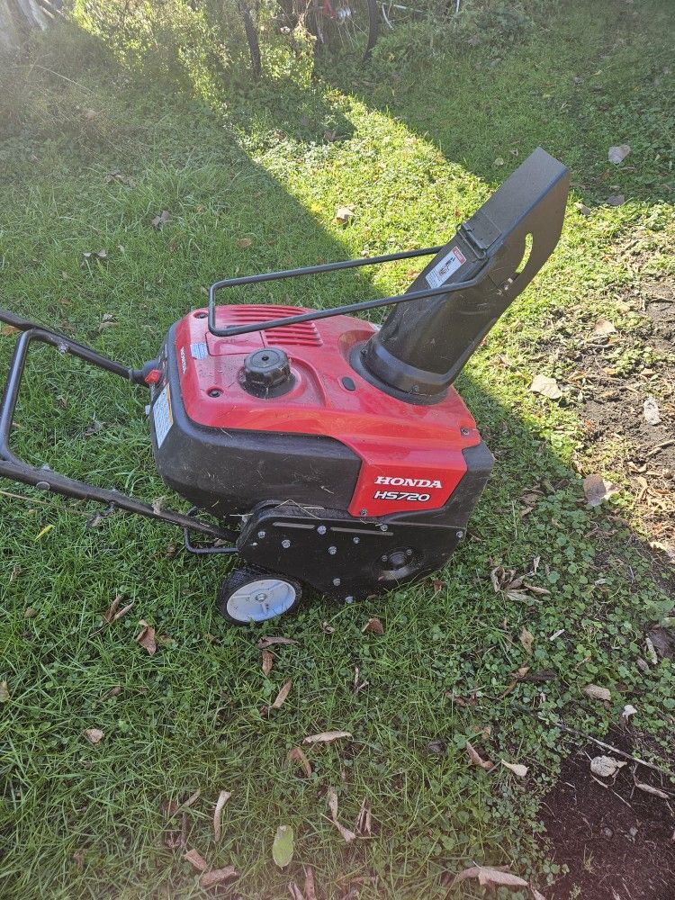 Honda Snow Blower