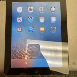 Verizon Apple iPad 2 A1397 32GB 9.7" Wi-Fi + 3G (MC763LL/A) - Black & Silver