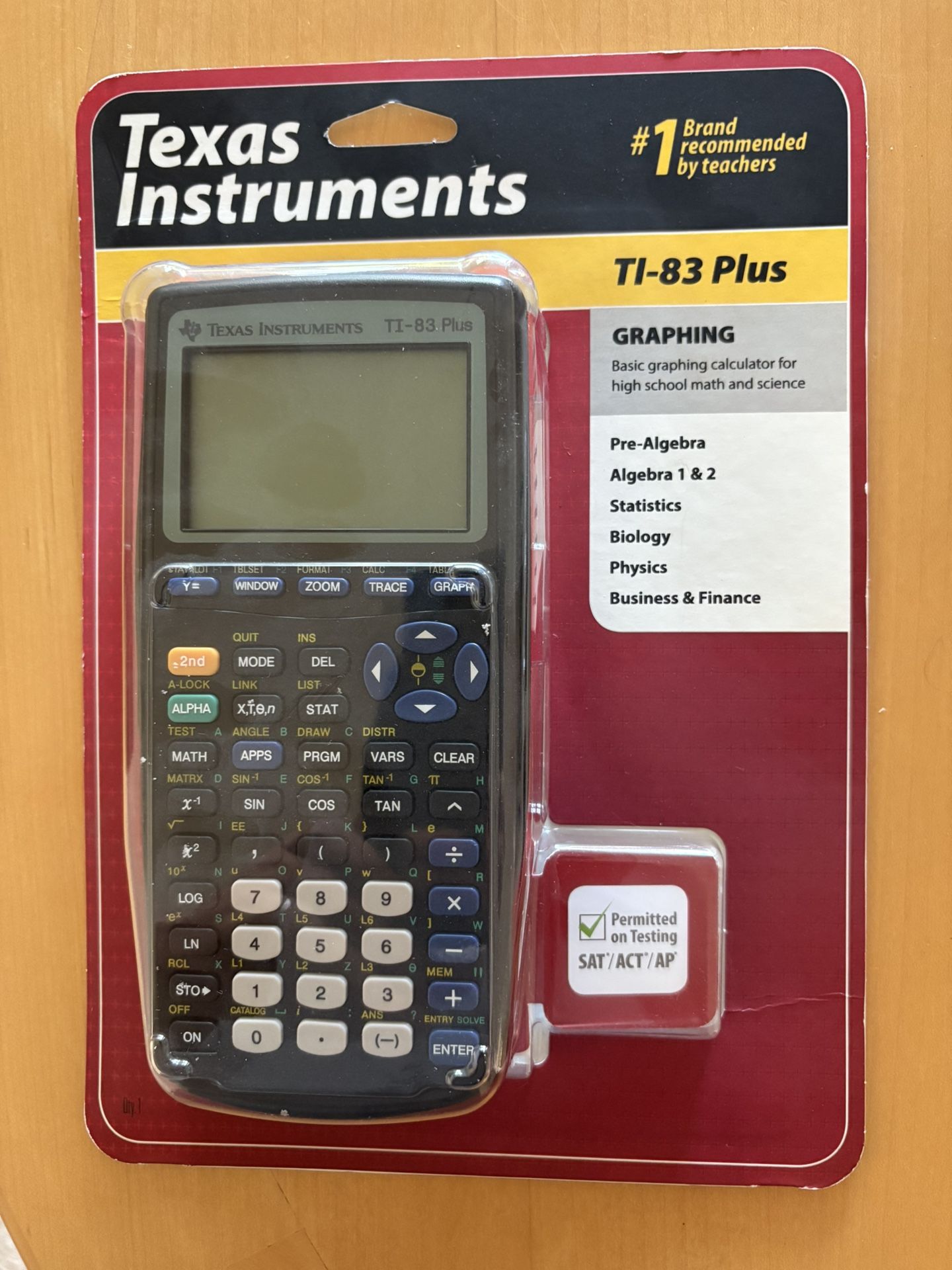 Ti-83 Graphing Calculator New