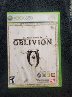 Oblivion X360 used