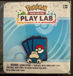 Pokemon Play Lab pin World Championship Honolulu 2024