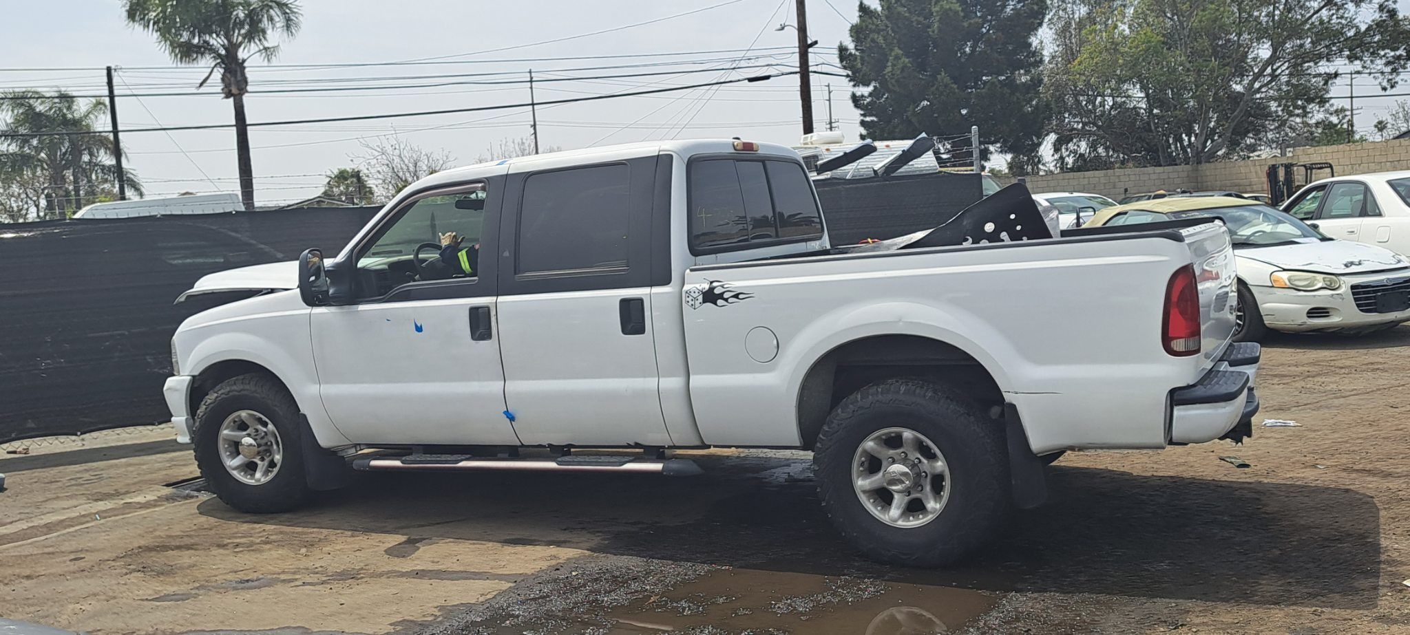 Ford F250 Work Truck