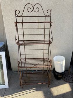 Metal rack