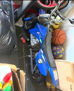 Razor mini electric bike $100