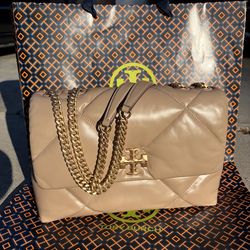 Tory Burch Large Kira Quilted Shoulder