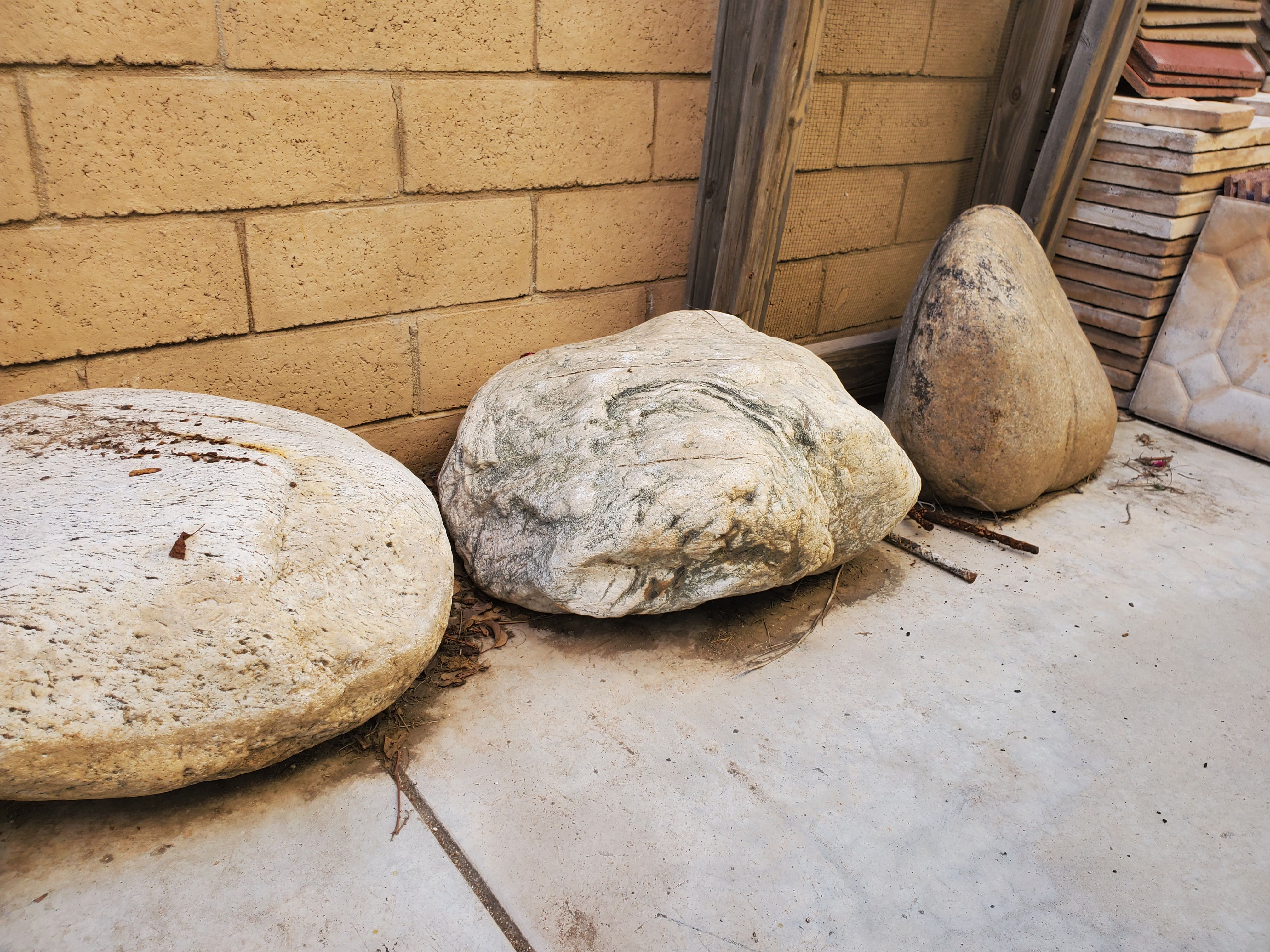 Decorative Yard Stones