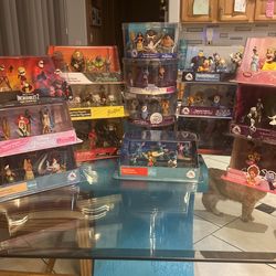 Disney Figure Play sets