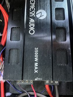 nemesis amp 3500 Watts 