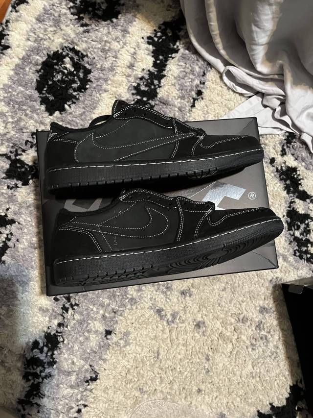 travis scott x air jordan 1