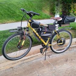 TREK 3700 Mountain Bike - Custom E Bike Conversion