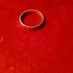 Vintage Sterling Silver 925 Ring Size7.