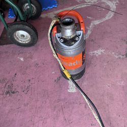 Flygt submersible pump, model 2008.(contact info removed), manufactured