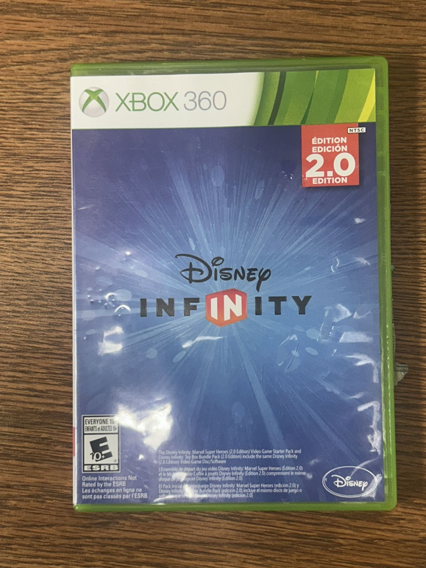 Disney Infinity 2.0 Edition – Xbox 360 – Complete Case
