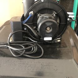 Rheem Exhaust Inducer