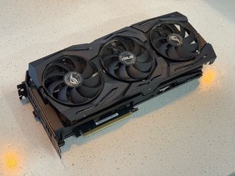 ASUS ROG Strix GeForce RTX 2080 Ti 11GB — model ROG-STRIX-RTX2080TI-O11G-GAMING