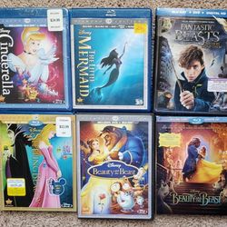 Disney Blu-ray Bundle