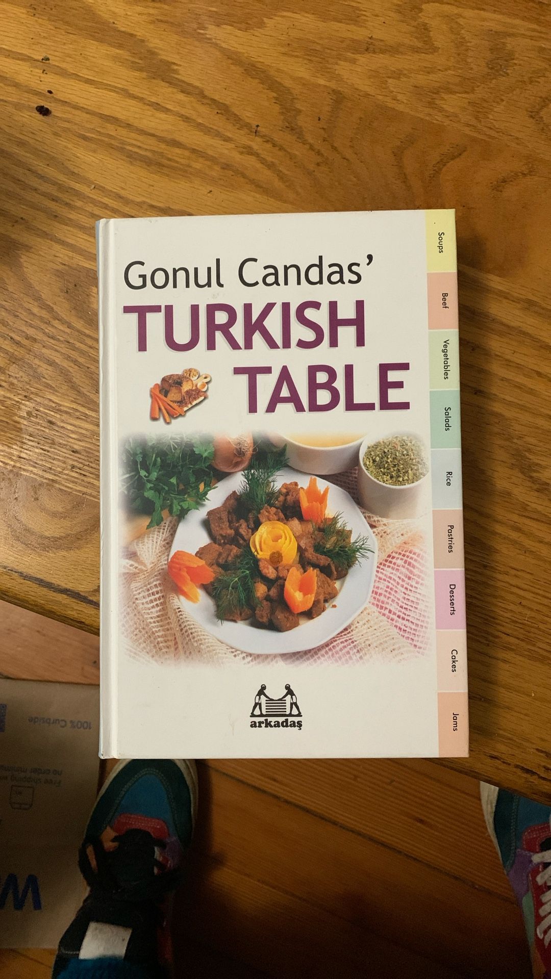 Turkish Table Cookbook