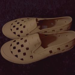 Men Vans Slip On Ruber Shoes 