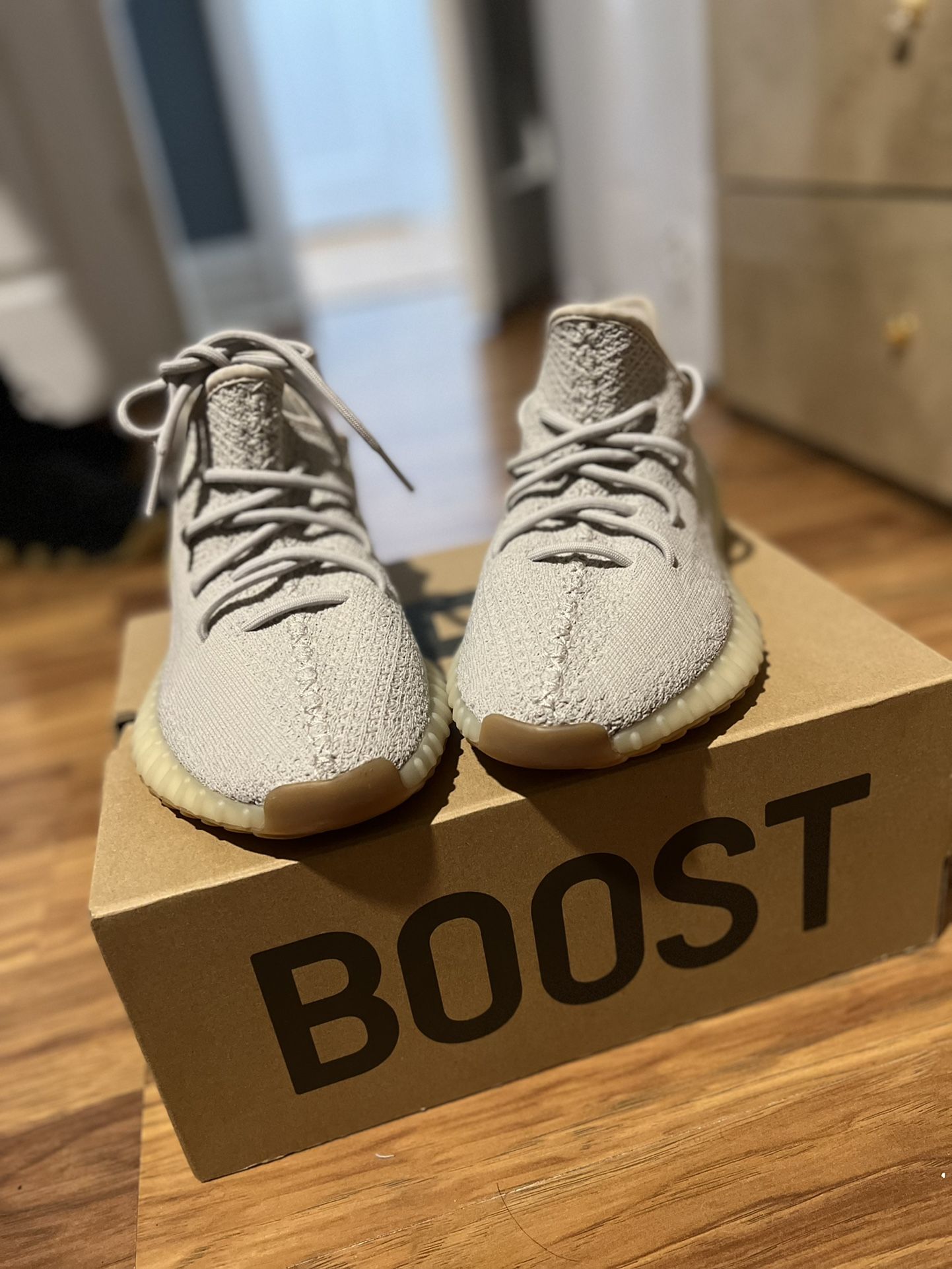 Sesame yeezy box outlet