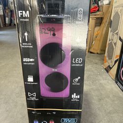 Speaker 🔊 Bluetooth Only $299