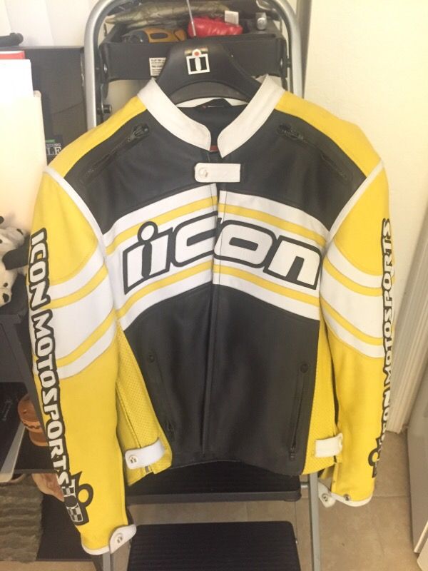 Icon Motorsport motorcycle jacket