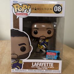 Funko Pop! Broadway Lafayette #08 (2021 Fall Convention Limited Edition)
