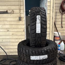 285/65/18 FUZION M/T