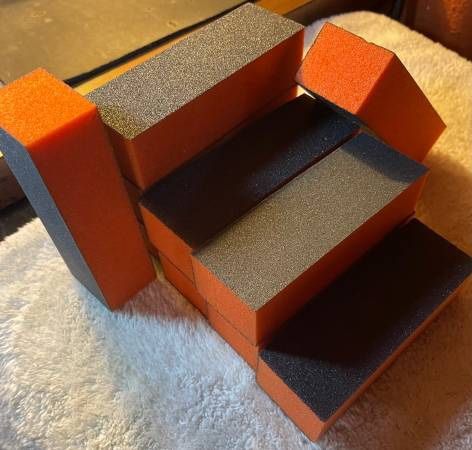 Nail Block Buffer 3 Way 20 for $5.00*New