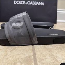 DOLCE & GABBANA SLIDES