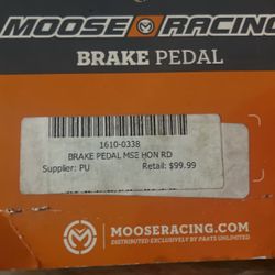 Honda Dirt bike Or Quad Brake Pedal 