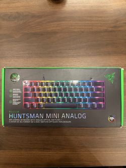 Razer Huntsman Mini Analog Gaming Keyboard