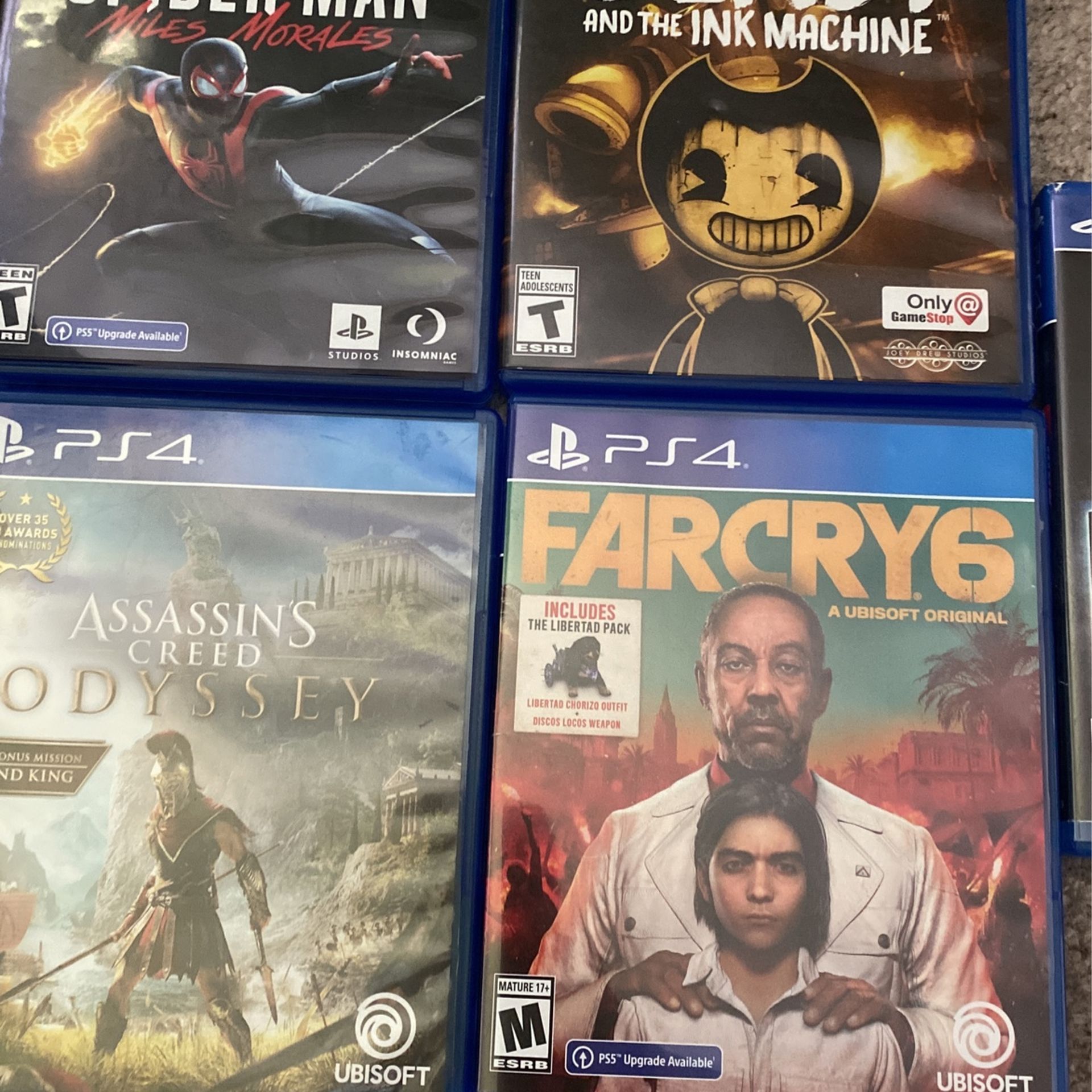 Ps4 Games Great Deal 