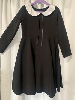 Wednesday Costume (girls Size 5)
