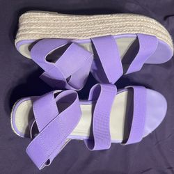 Lavender Stretch Wedges